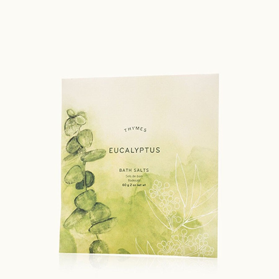 Bath And Body Thymes | Eucalyptus Bath Salts Envelope