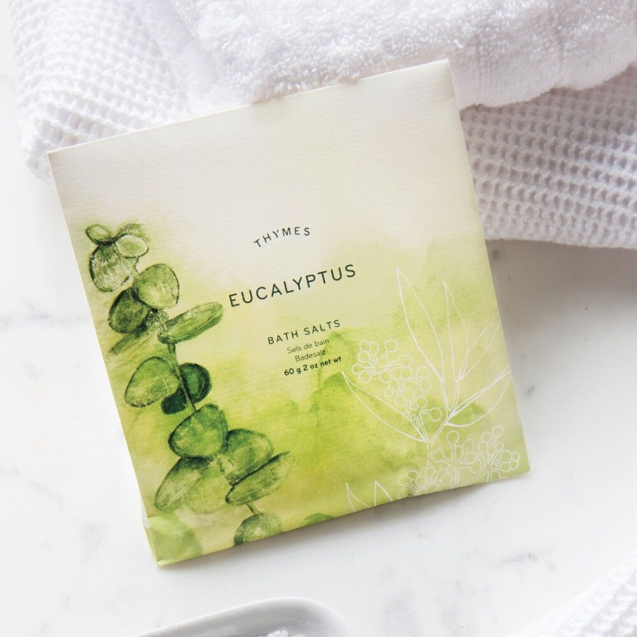 Bath And Body Thymes | Eucalyptus Bath Salts Envelope