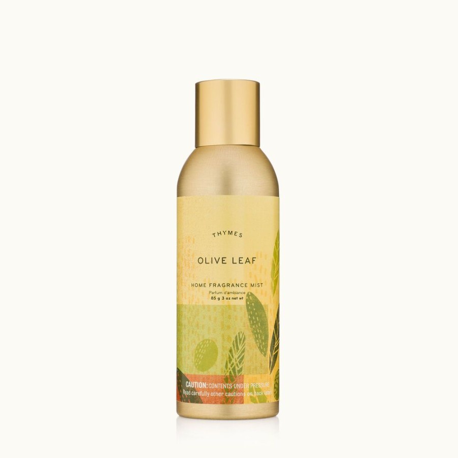 Home Fragrance Thymes | Olive Leaf Home Fragrance Mist