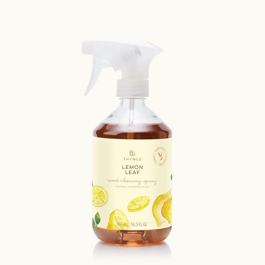 Home Care Thymes | Lemon Leaf Wood Cleaning Spray