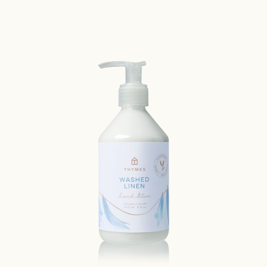 Bath And Body Thymes | Washed Linen Hand Lotion