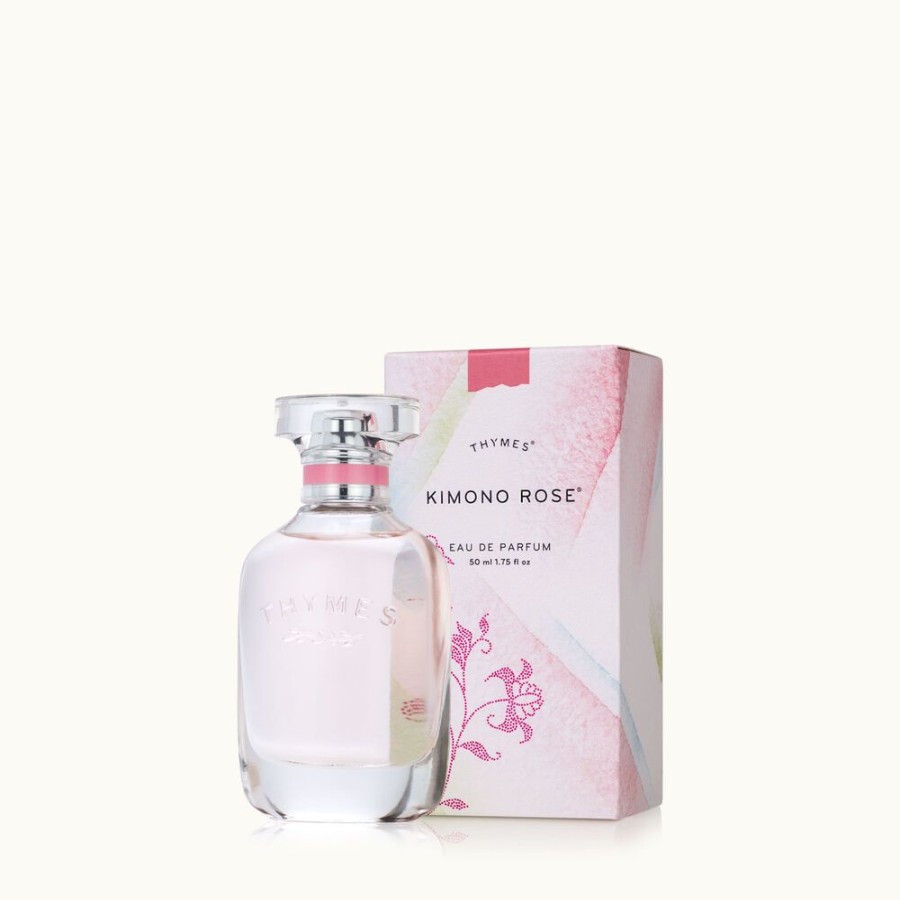 Bath And Body Thymes | Kimono Rose Eau De Parfum