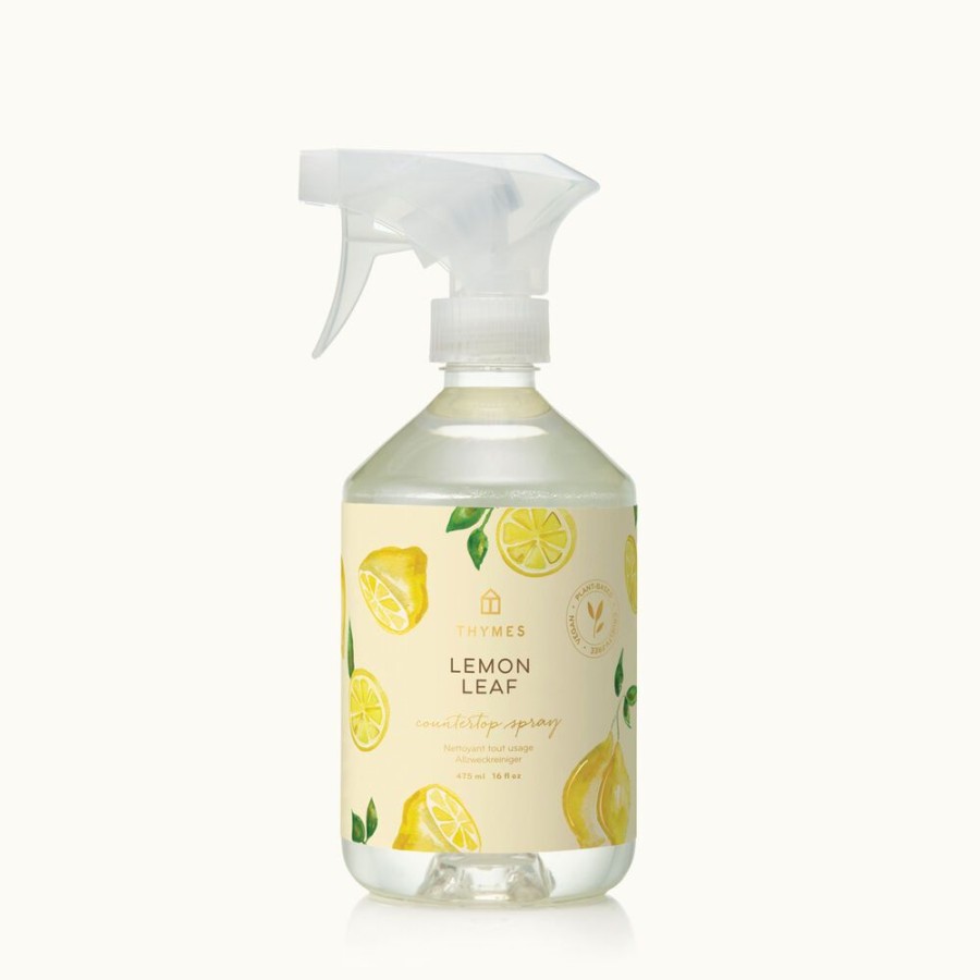 Home Care Thymes | Lemon Leaf Countertop Spray