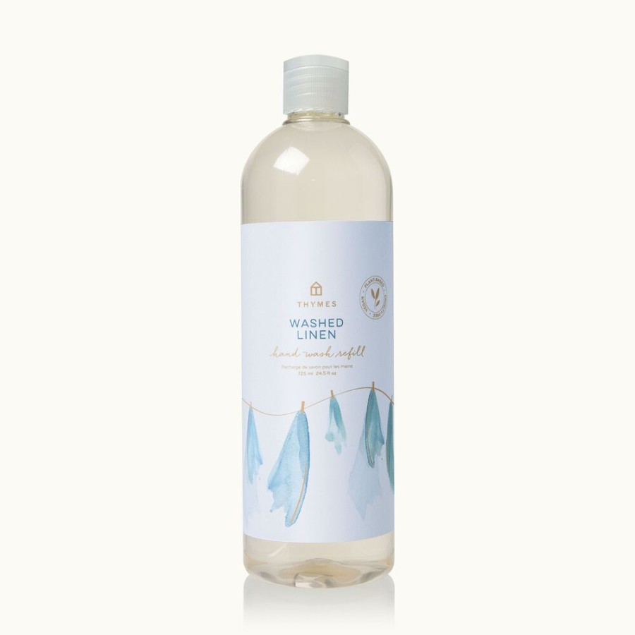 Bath And Body Thymes | Washed Linen Hand Wash Refill