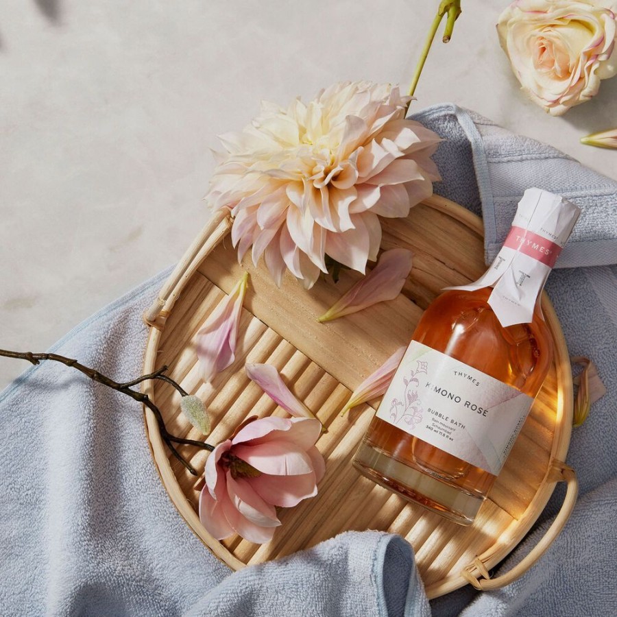 Bath And Body Thymes | Kimono Rose Bubble Bath