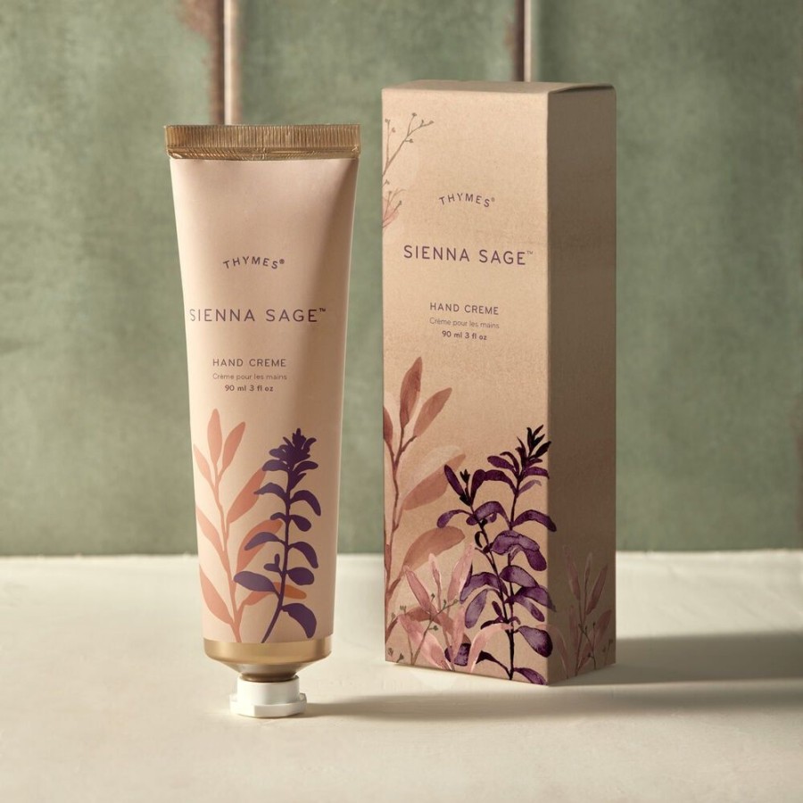 Bath And Body Thymes | Sienna Sage Hand Cream