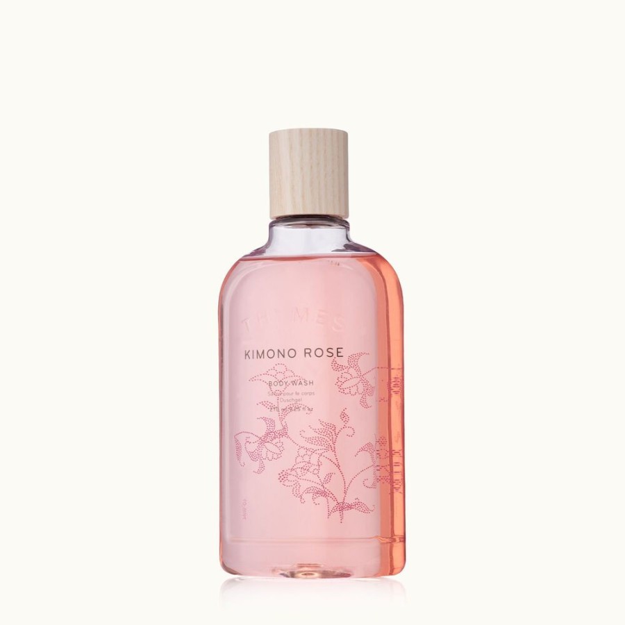 Bath And Body Thymes | Kimono Rose Body Wash