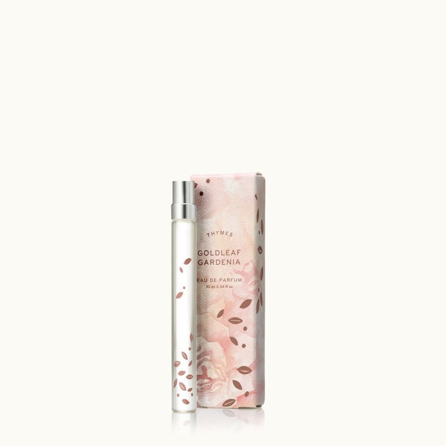 Bath And Body Thymes | Goldleaf Gardenia Eau De Parfum Spray Pen