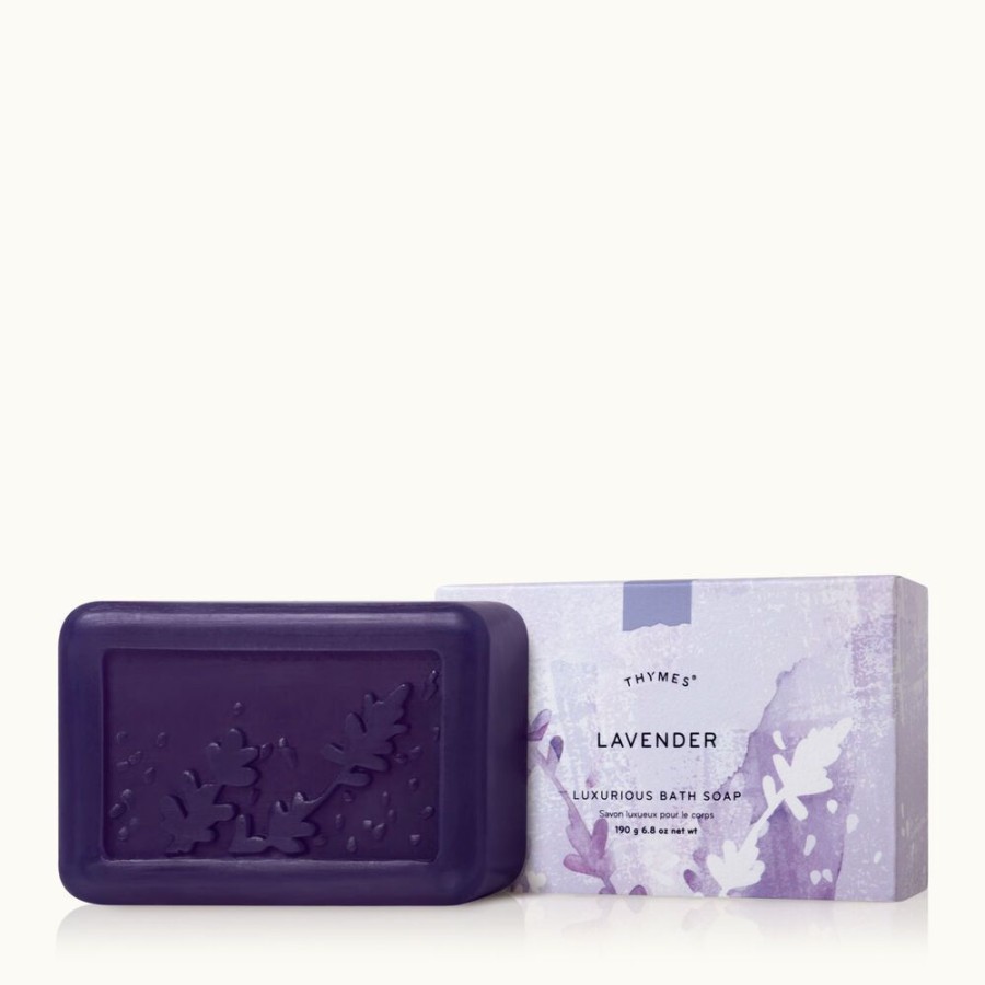 Bath And Body Thymes | Lavender Bar Soap