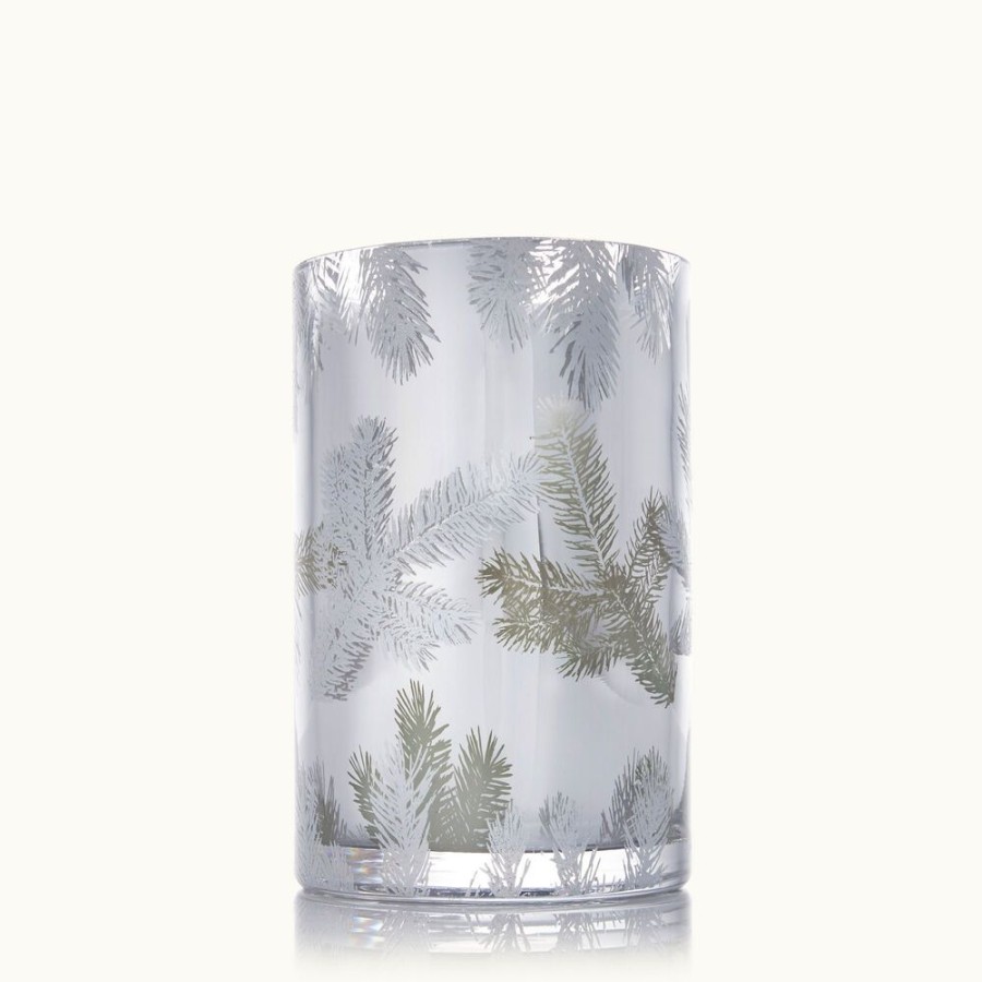 Home Fragrance Thymes | Frasier Fir Statement Medium Luminary Candle