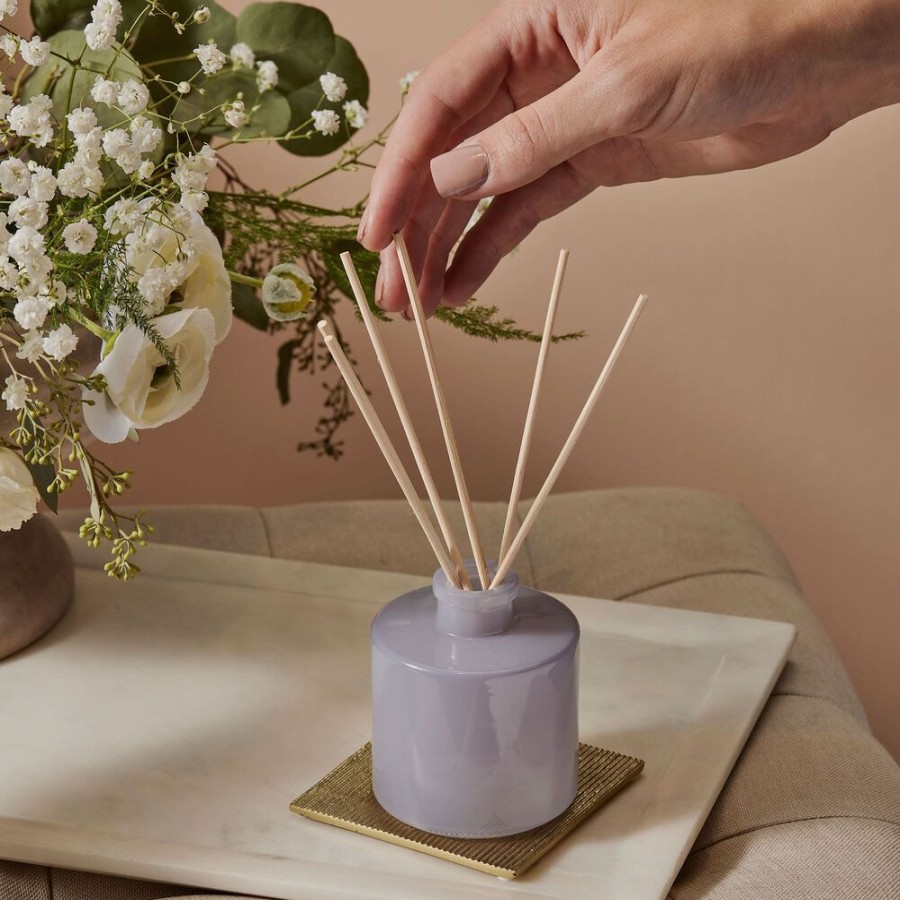 Home Fragrance Thymes | Lavender Petite Reed Diffuser