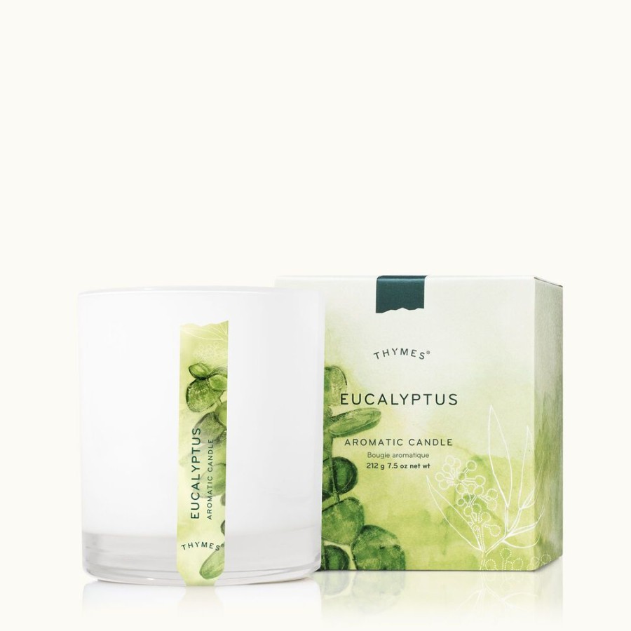 Home Fragrance Thymes | Eucalyptus Candle