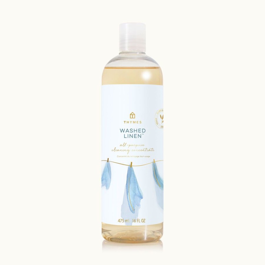 Home Care Thymes | Washed Linen All-Purpose Cleaning Concentrate