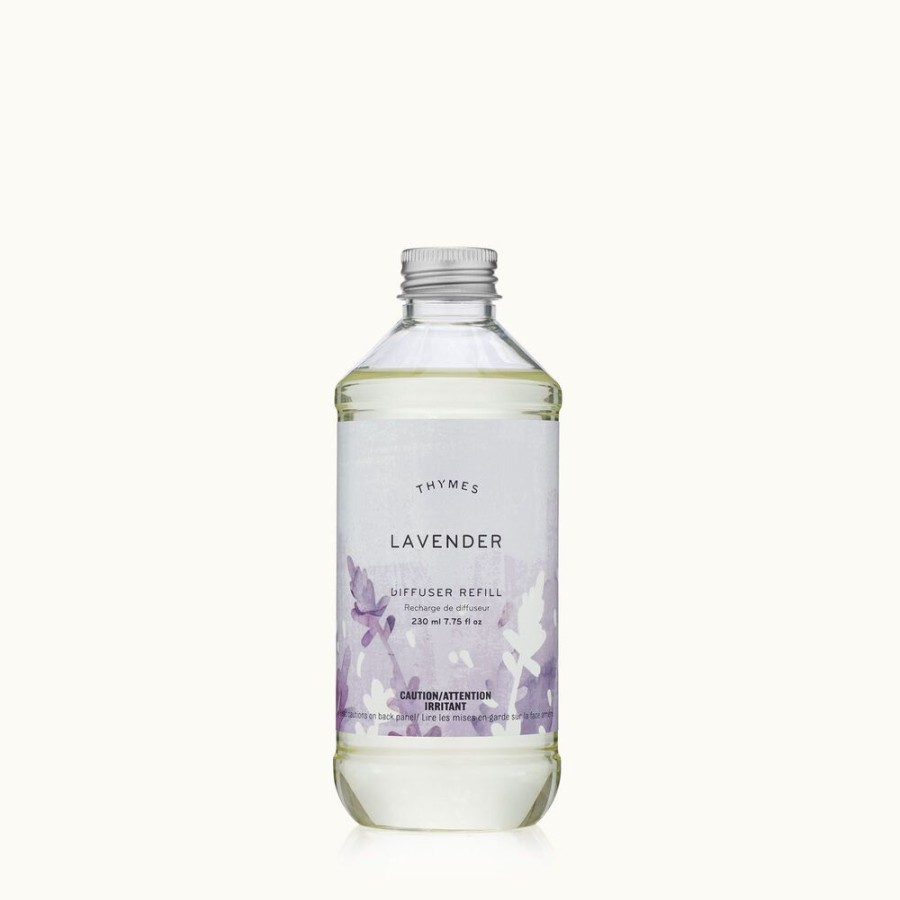 Home Fragrance Thymes | Lavender Reed Diffuser Oil Refill