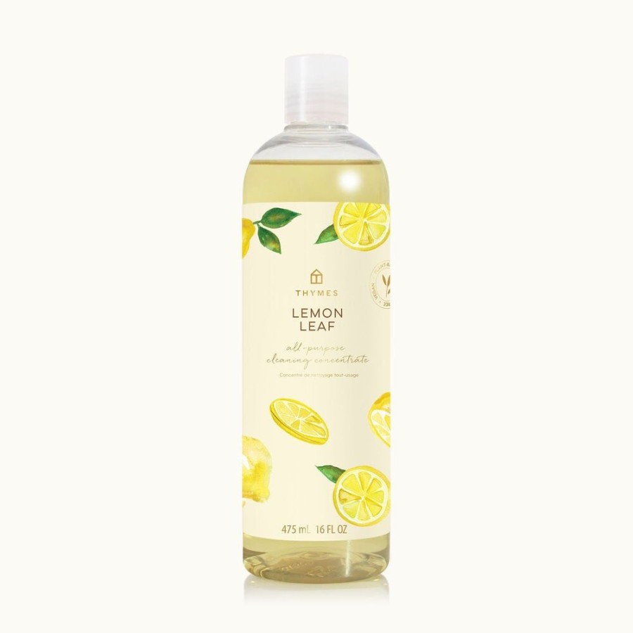 Home Care Thymes | Lemon Leaf All-Purpose Cleaning Concentrate