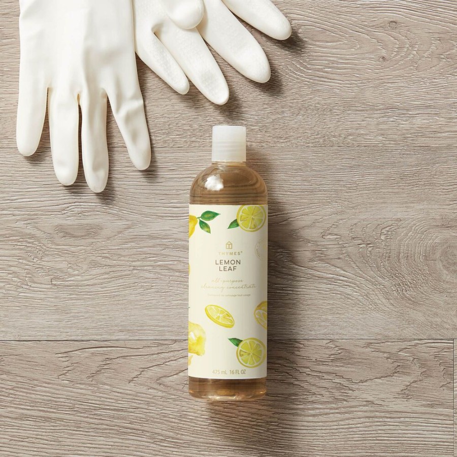 Home Care Thymes | Lemon Leaf All-Purpose Cleaning Concentrate