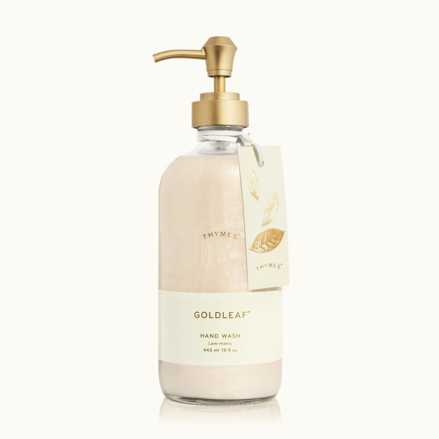 Bath And Body Thymes | Goldleaf Large Hand Wash