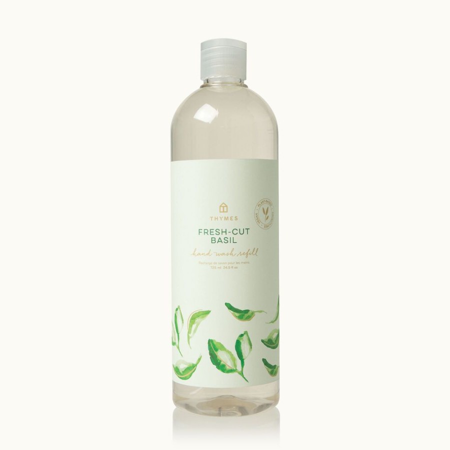 Bath And Body Thymes | Fresh-Cut Basil Hand Wash Refill