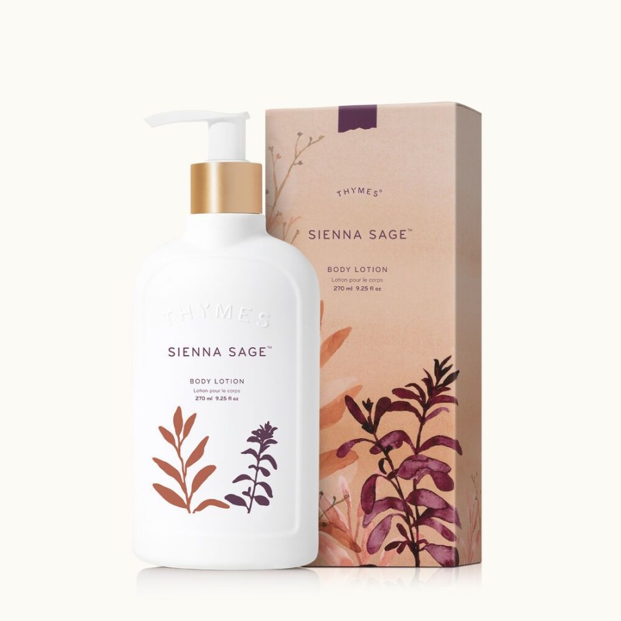 Bath And Body Thymes | Sienna Sage Body Lotion