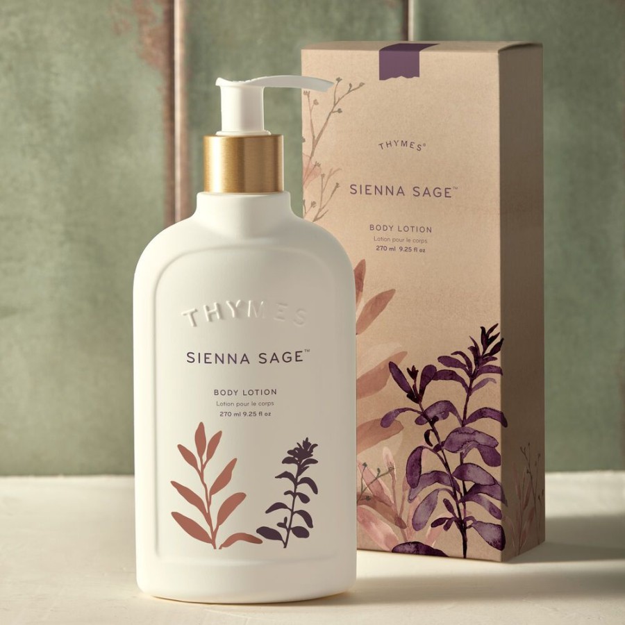 Bath And Body Thymes | Sienna Sage Body Lotion