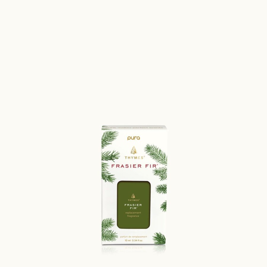 Home Fragrance Thymes | Frasier Fir Pura Smart Home Diffuser Refill