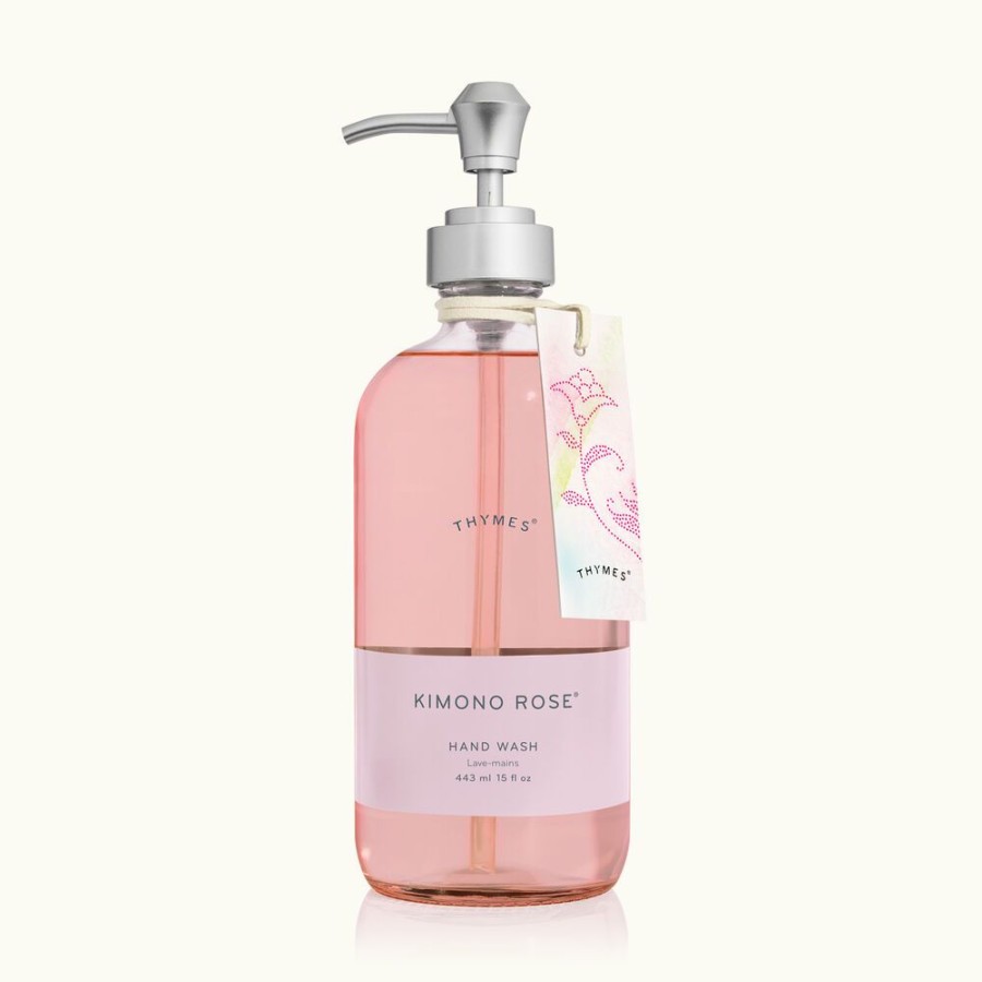 Bath And Body Thymes | Kimono Rose Large Hand Wash