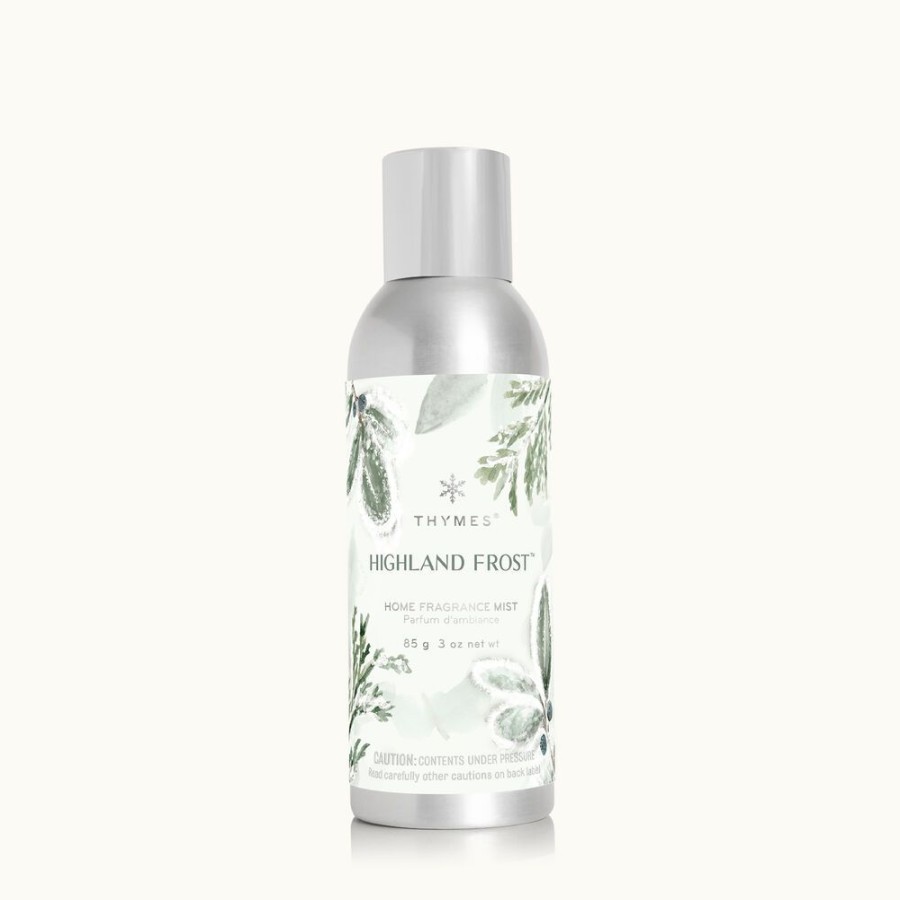 Home Fragrance Thymes | Highland Frost Home Fragrance Mist