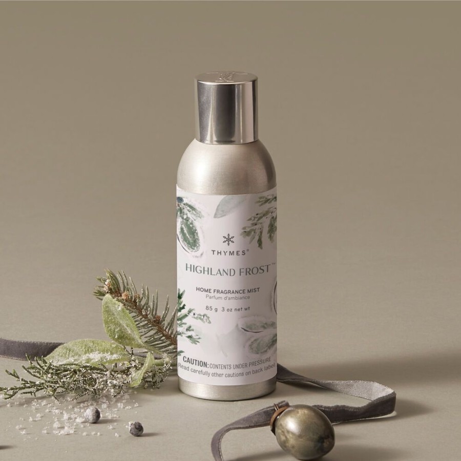 Home Fragrance Thymes | Highland Frost Home Fragrance Mist