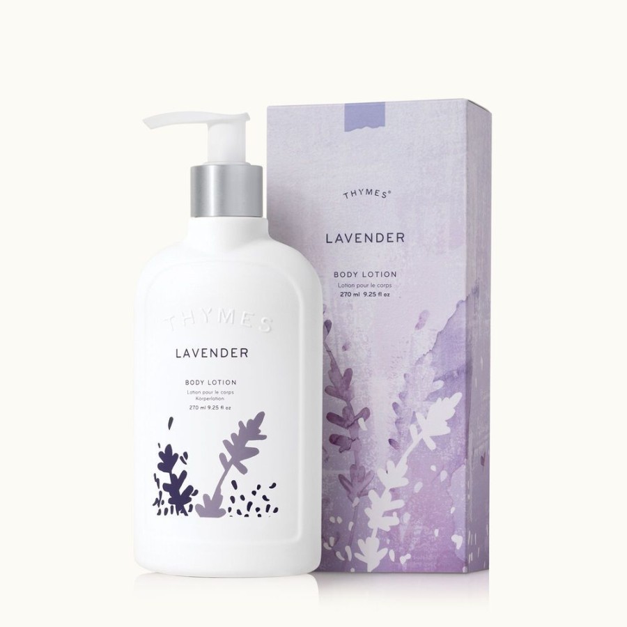 Bath And Body Thymes | Lavender Body Lotion