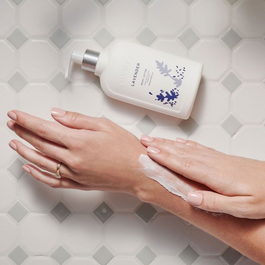 Bath And Body Thymes | Lavender Body Lotion