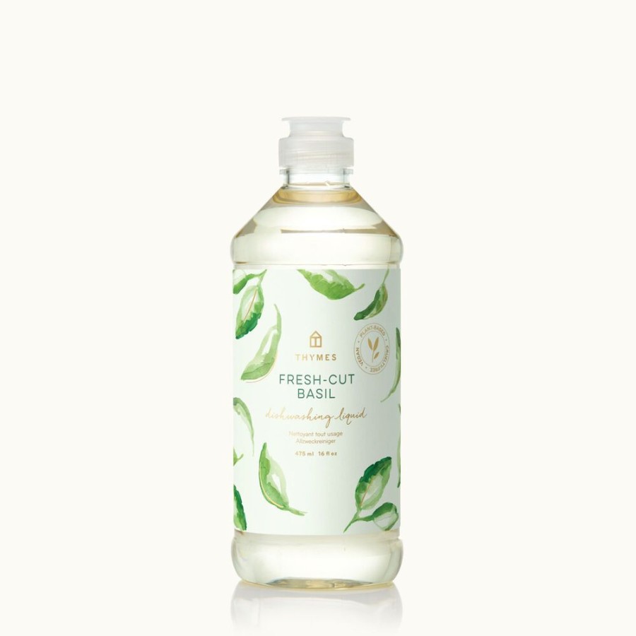 Home Care Thymes | Fresh-Cut Basil Dishwashing Liquid