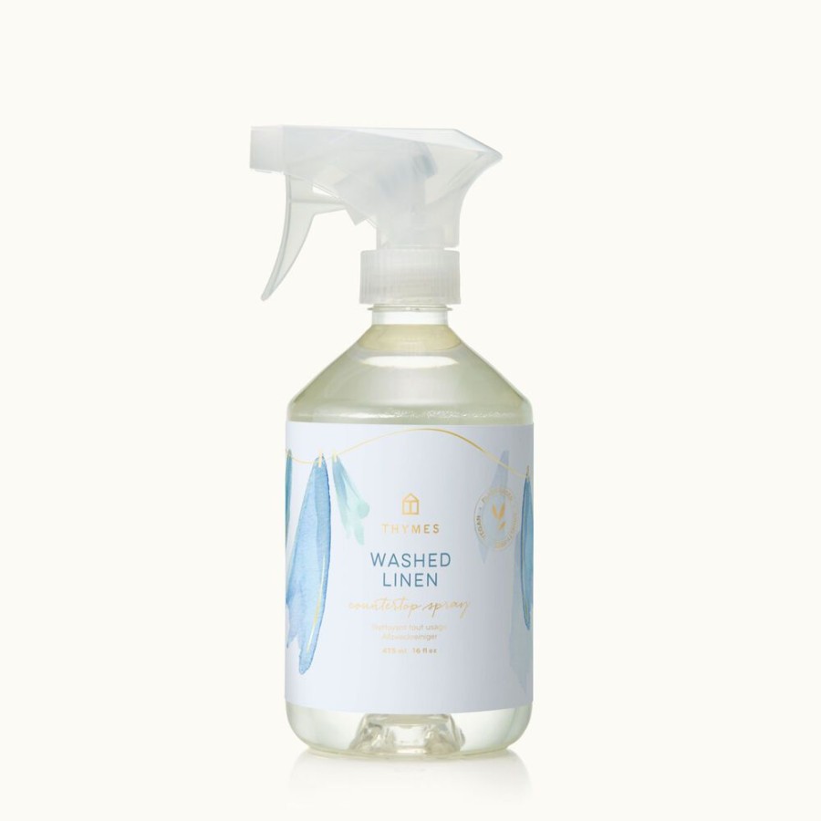 Home Care Thymes | Washed Linen Countertop Spray