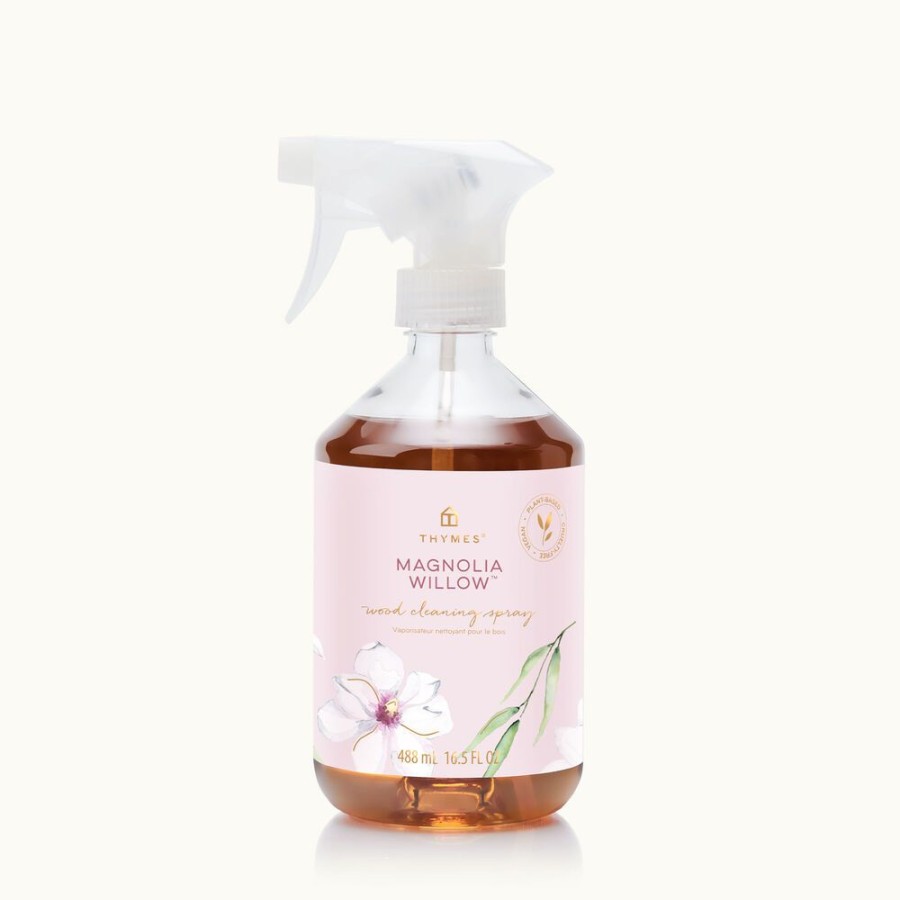 Home Care Thymes | Magnolia Willow Wood Cleaning Spray