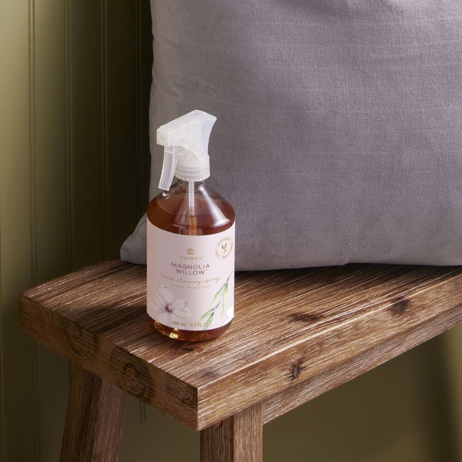 Home Care Thymes | Magnolia Willow Wood Cleaning Spray