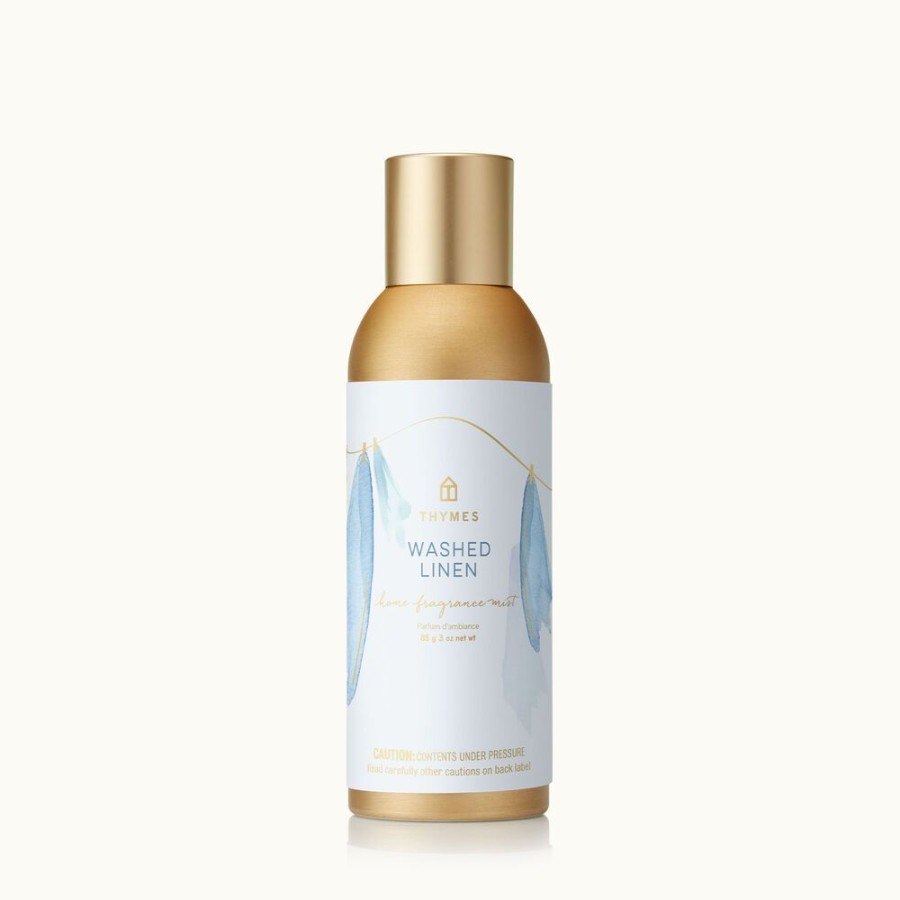 Home Fragrance Thymes | Washed Linen Home Fragrance Mist