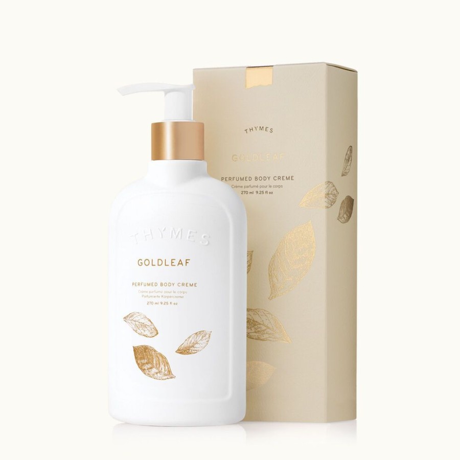 Bath And Body Thymes | Goldleaf Body Cream