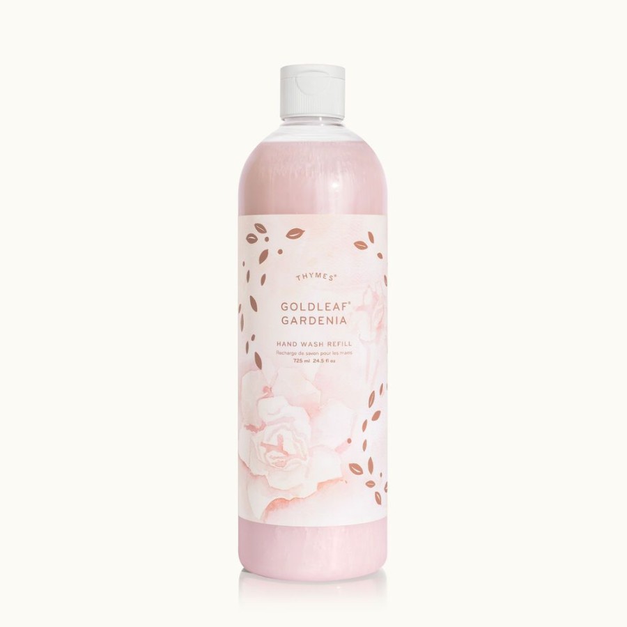 Bath And Body Thymes | Goldleaf Gardenia Hand Wash Refill