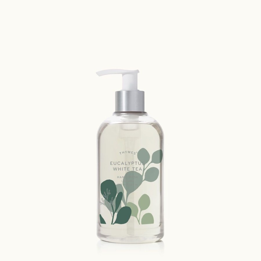 Bath And Body Thymes | Eucalyptus White Tea Hand Wash