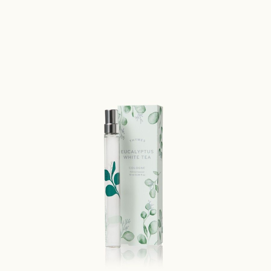 Bath And Body Thymes | Eucalyptus White Tea Cologne Spray Pen