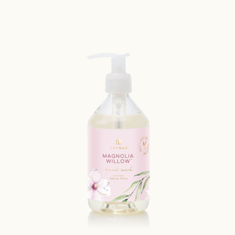 Bath And Body Thymes | Magnolia Willow Hand Wash