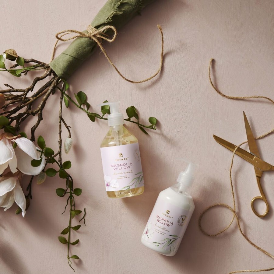 Bath And Body Thymes | Magnolia Willow Hand Wash