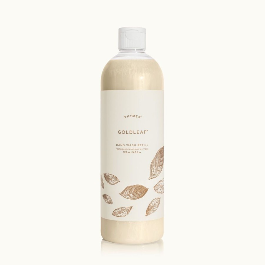 Bath And Body Thymes | Goldleaf Hand Wash Refill