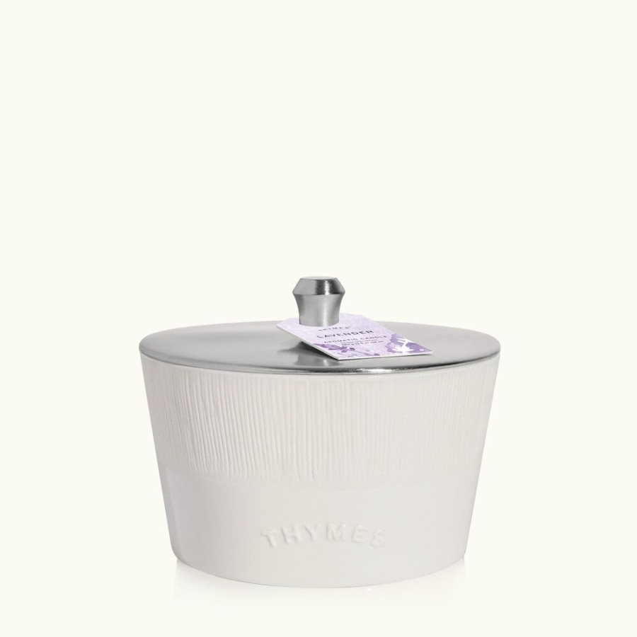 Home Fragrance Thymes | Lavender Statement 3-Wick Candle