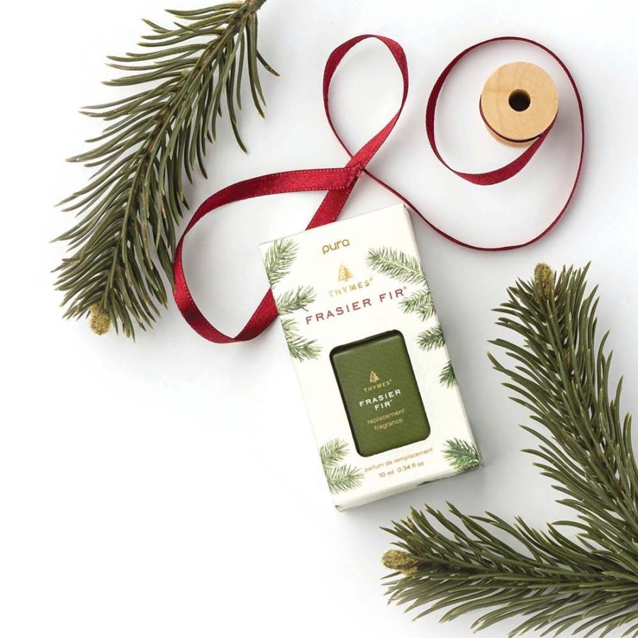 Home Fragrance Thymes | Frasier Fir Pura Diffuser Refill 2-Pack Bundle