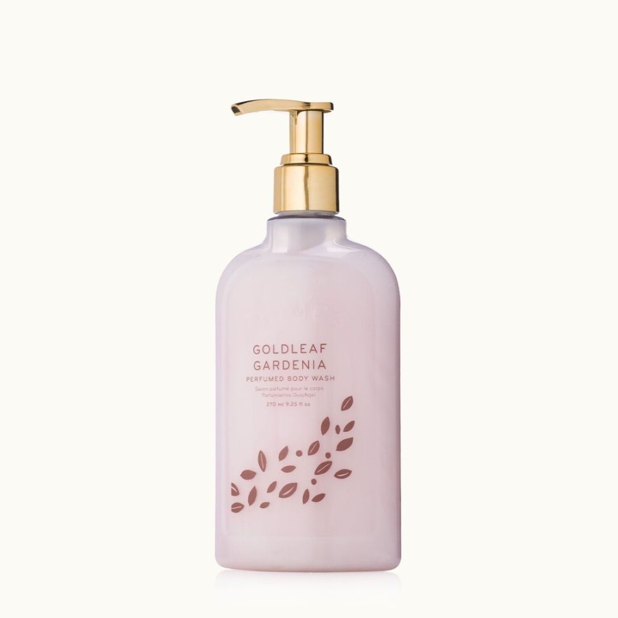 Bath And Body Thymes | Goldleaf Gardenia Body Wash