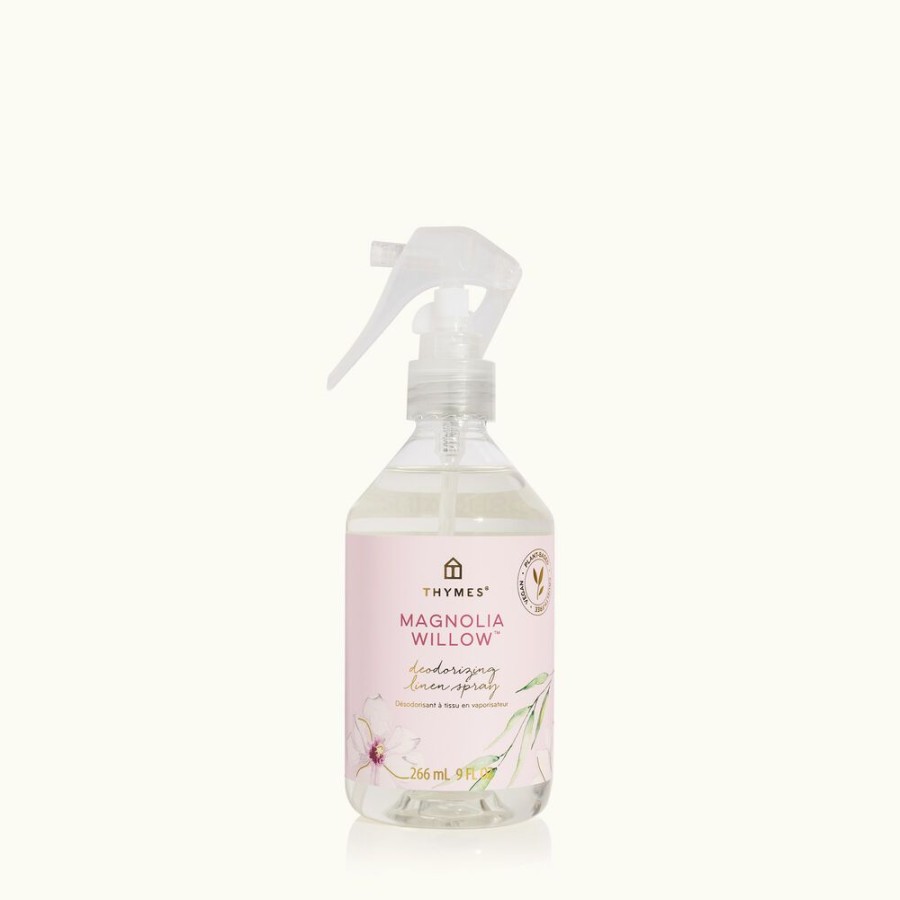 Home Care Thymes | Magnolia Willow Deodorizing Linen Spray