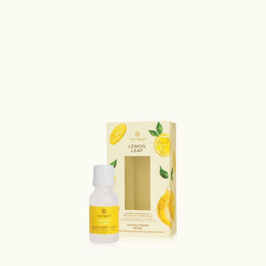 Home Care Thymes | Lemon Leaf Laundry Fragrance Oil