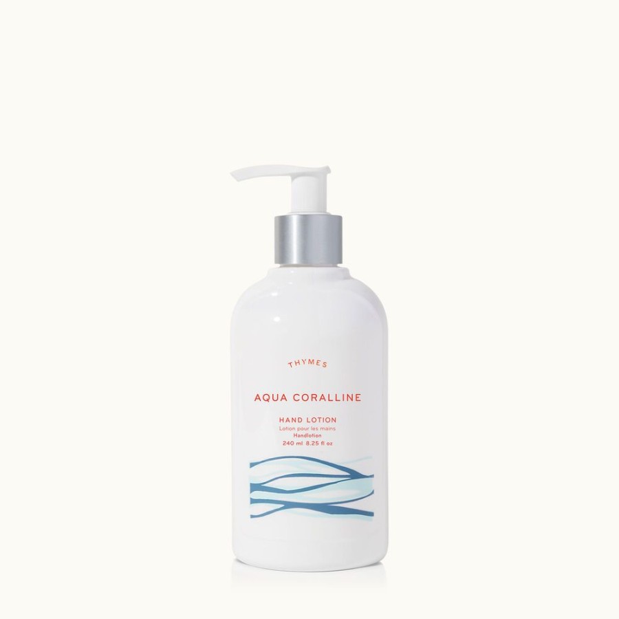 Bath And Body Thymes | Aqua Coralline Hand Lotion