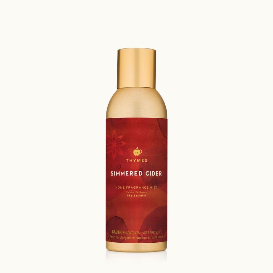 Home Fragrance Thymes | Simmered Cider Home Fragrance Mist