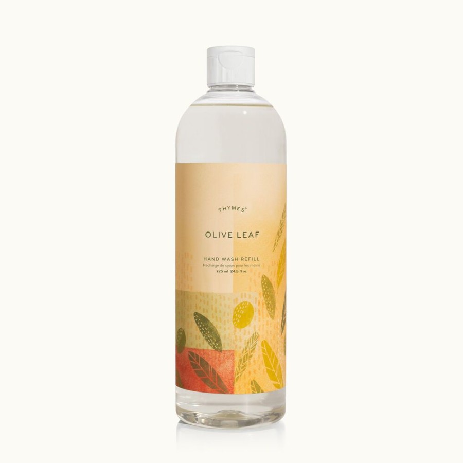 Bath And Body Thymes | Olive Leaf Hand Wash Refill